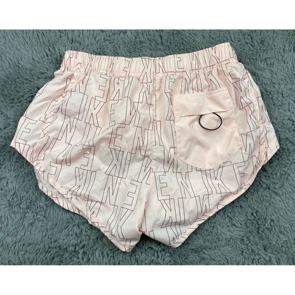 Nike Run Division Tempo pink Spellout Shorts - Picture 4 of 5